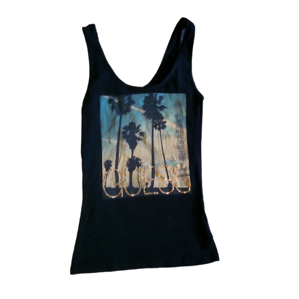 Guess tank